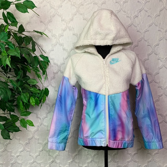 nike sherpa unicorn jacket